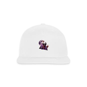 IlluminET90 - Snapback Baseball Cap - white - Front