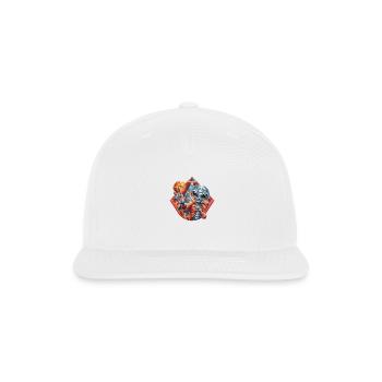 IlluminET104 - Snapback Baseball Cap - white - Front