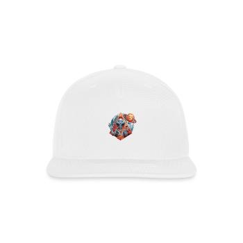 IlluminET106 - Snapback Baseball Cap - white - Front