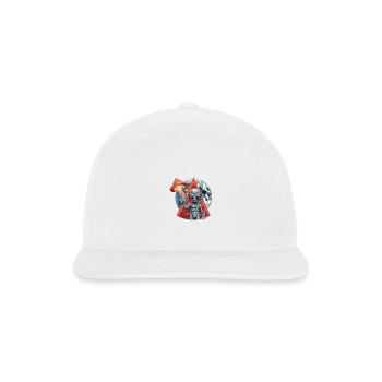 IlluminET99 - Snapback Baseball Cap - white - Front