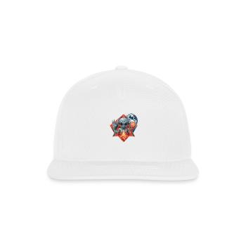 IlluminET96 - Snapback Baseball Cap - white - Front