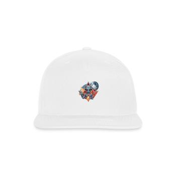 IlluminET109 - Snapback Baseball Cap - white - Front