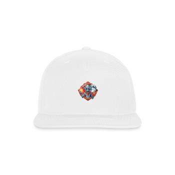 IlluminET110 - Snapback Baseball Cap - white - Front