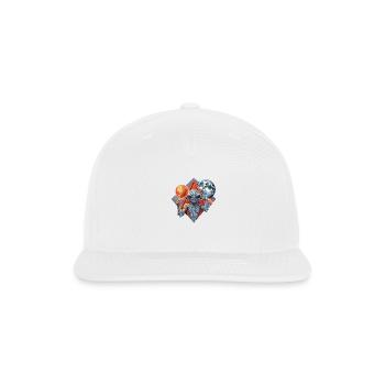IlluminET100 - Snapback Baseball Cap - white - Front