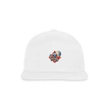 IlluminET95 - Snapback Baseball Cap - white - Front