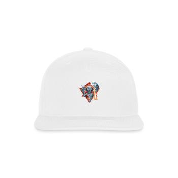 IlluminET98 - Snapback Baseball Cap - white - Front