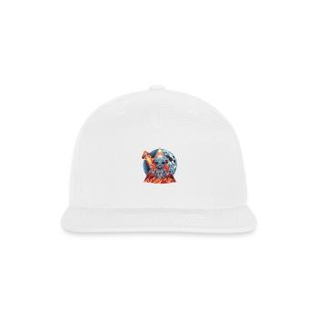 IlluminET94 - Snapback Baseball Cap - white - Front