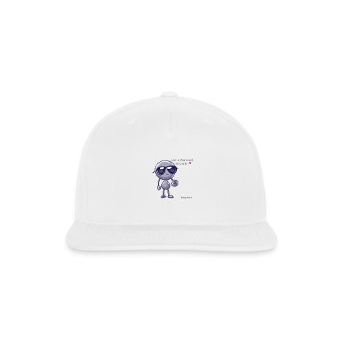 Smoon City 18 I am a Diamond Smooner - Snapback Baseball Cap