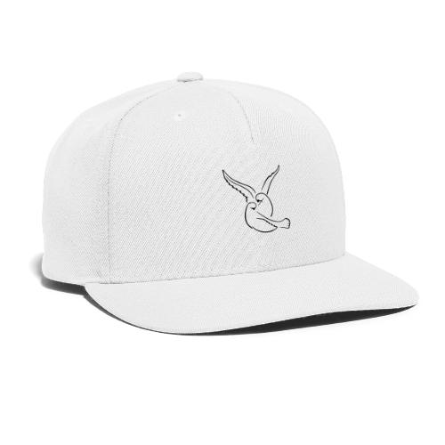 EMBRACED_TURTLEDOVES - Snapback Baseball Cap