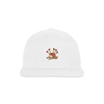 Dead Bug - Snapback Baseball Cap - white - Front
