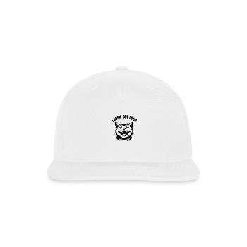 LOL - Snapback Baseball Cap - white - Front