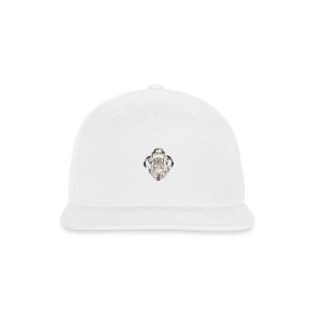 Cobra Hardcore - Snapback Baseball Cap - white - Front