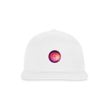 PHOENIX album cover badge - Snapback Baseball Cap - white - Front