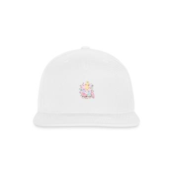 My Happy Pills - Snapback Baseball Cap - white - Front