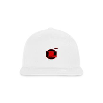 Black Sacrifices the Rook to Red - Snapback Baseball Cap - white - Front