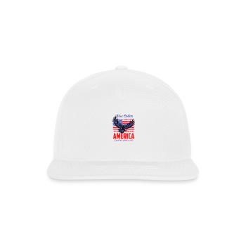 Blue Collar America Blue Collar Rebelution Co. - Snapback Baseball Cap - white - Front