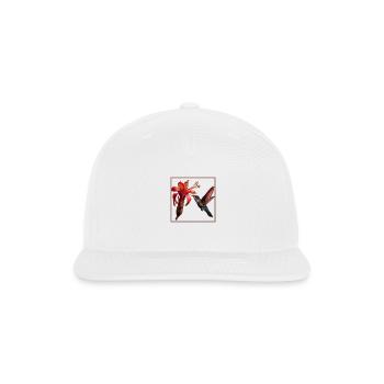 Calibri are like butterflies - Snapback Baseball Cap - white - Front