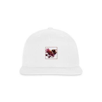 Bumblebee - Snapback Baseball Cap - white - Front