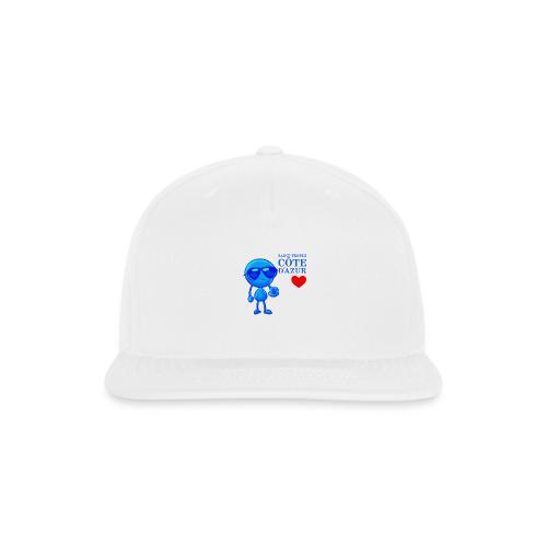 Smoon City_Saint Tropez Côte d'Azur - Snapback Baseball Cap