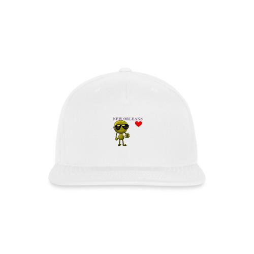 Smoon City_New Orleans - Snapback Baseball Cap