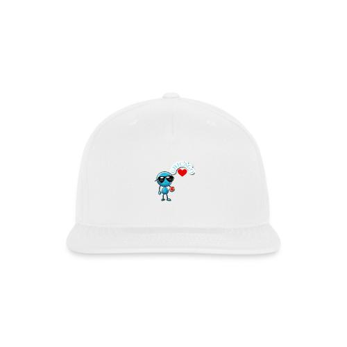 Smoon City_Chicago - Snapback Baseball Cap