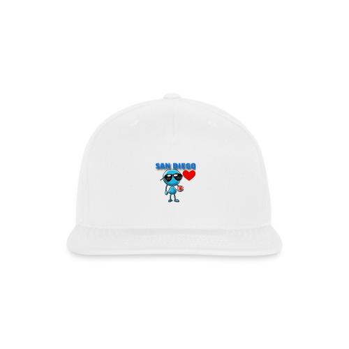 Smoon City_San Diego - Snapback Baseball Cap
