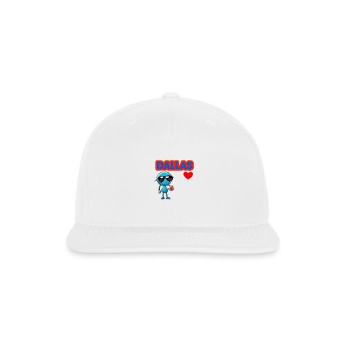 Smoon City_Dallas - Snapback Baseball Cap