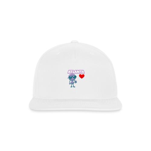 Smoon City_Atlanta - Snapback Baseball Cap