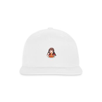 Delicious Spaghetti Feast - Cozy Meal Art - Snapback Baseball Cap - white - Front