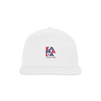 Kamala 2024 - Snapback Baseball Cap - white - Front