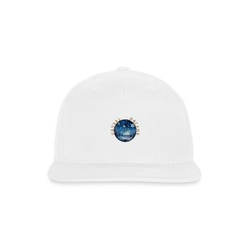 Winter's Embrace - A Crystal Clear Dream - Snapback Baseball Cap - white - Front