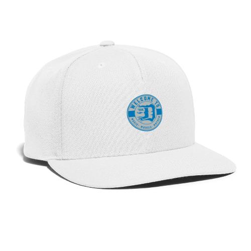 Welcome to the D® Badge 15 - Snapback Baseball Cap