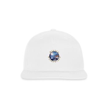Winter Haven - Snapback Baseball Cap - white - Front