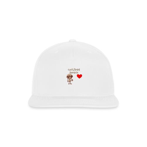 Smoon City_Carlsbad Beach - Snapback Baseball Cap