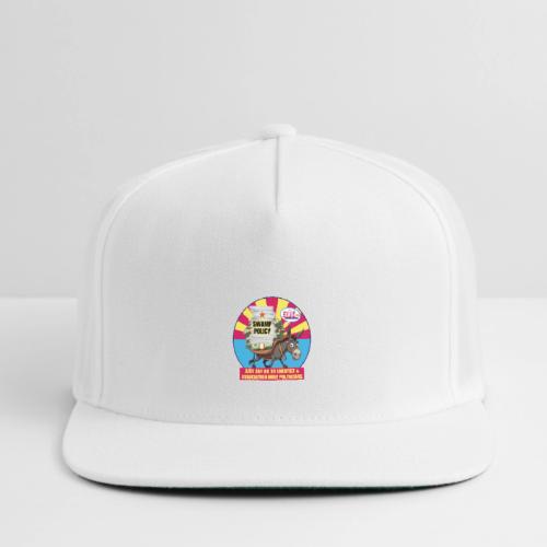JUST SAY NO TO LOBBYIST MULES - Snapback Baseball Cap
