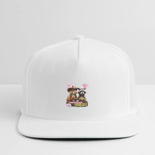 Freedom Squirrel and Raccoon - Snapback Baseball Cap