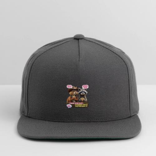 Freedom Squirrel and Raccoon - Snapback Baseball Cap