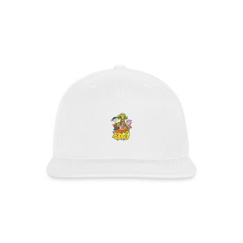 Good day - Snapback Baseball Cap - white - Front