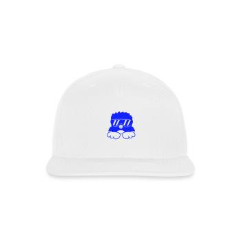 Penguin Sunglasses Baby Child Toddler Cute Cool DJ - Snapback Baseball Cap - white - Front