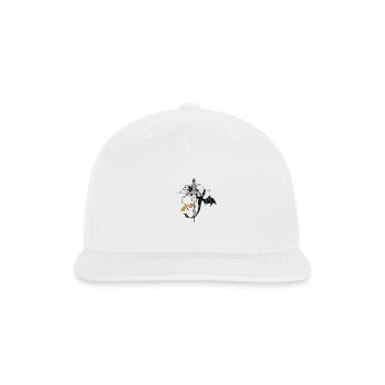 Violet´s dragons - Snapback Baseball Cap - white - Front