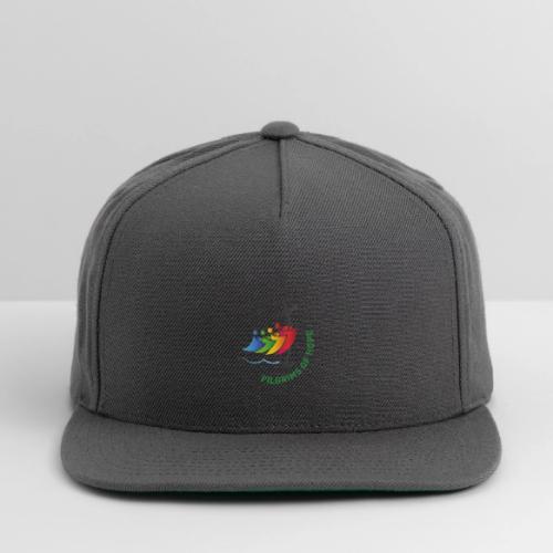 pilgrims of hope 2025 logo (Jubilee Year 2025) - Snapback Baseball Cap