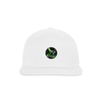 Canada Violet - Snapback Baseball Cap - white - Front