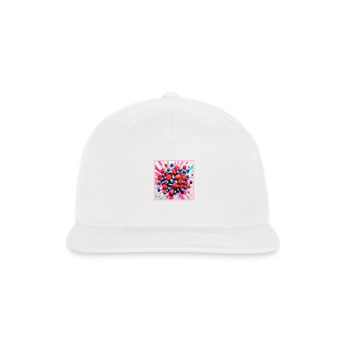 Berry Blast: Fruity Fun - Snapback Baseball Cap