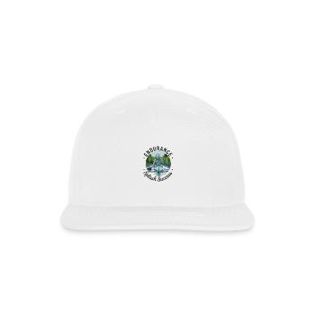 endurance splash success - Snapback Baseball Cap - white - Front