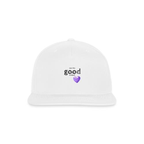 Smoon City_See the Good in Others - Snapback Baseball Cap
