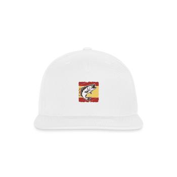 Bass of España - Snapback Baseball Cap - white - Front