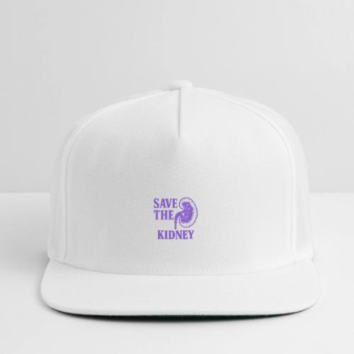 Save the kidney - Snapback Baseball Cap