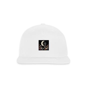 Grow Through What You Go Through - Snapback Baseball Cap - white - Front