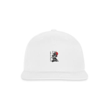 Blade of Destiny - Snapback Baseball Cap - white - Front