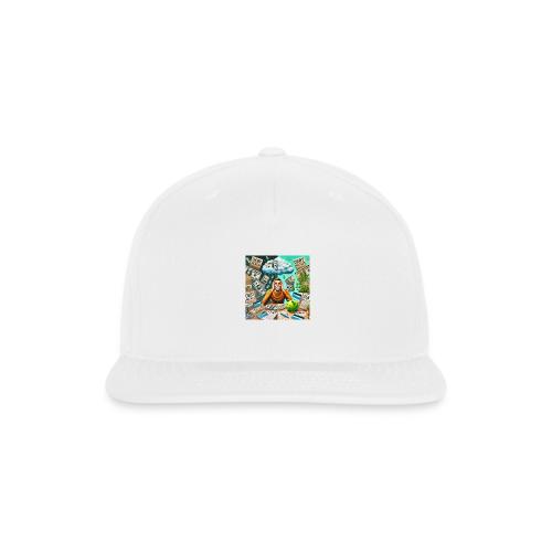 DALLE 2025 09 13 15 58 23 A conceptual illus - Snapback Baseball Cap